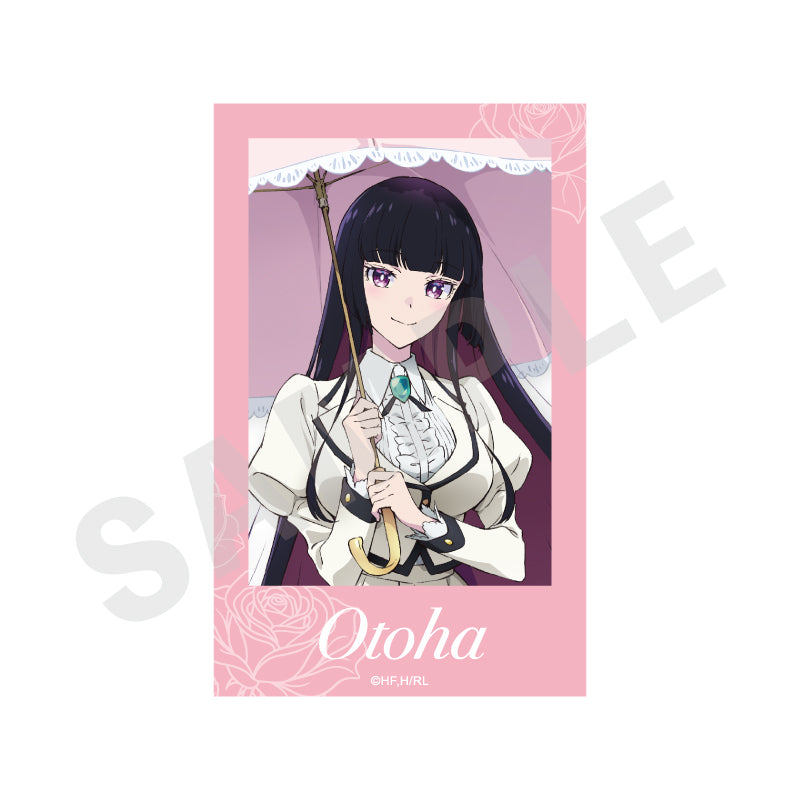 ロックは淑女の嗜みでして のグッズ、黒鉄音羽のトレーディングカードの画像です