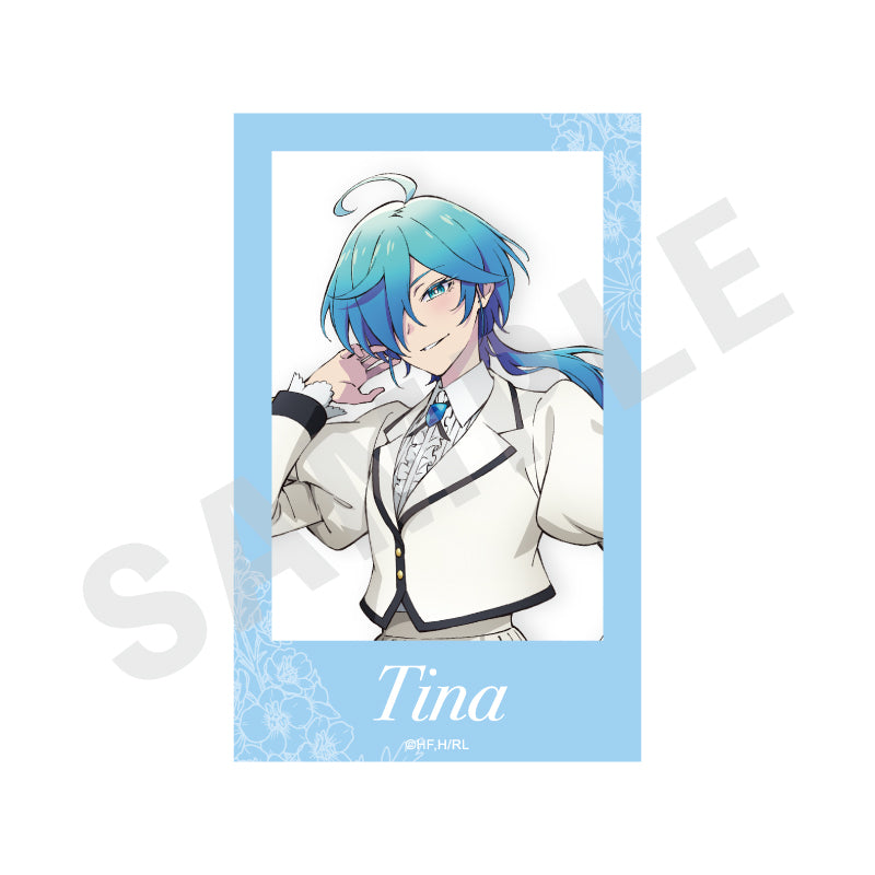 ロックは淑女の嗜みでして のグッズ、院瀬見ティナのトレーディングカードの画像です