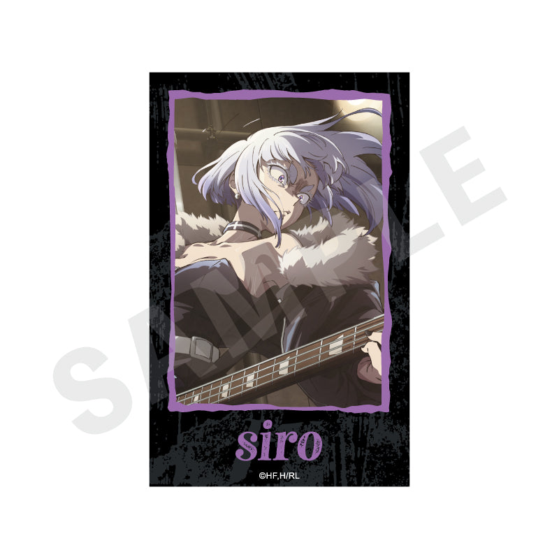 全種セット】「ロックは淑女の嗜みでして」 トレーディングイラスト