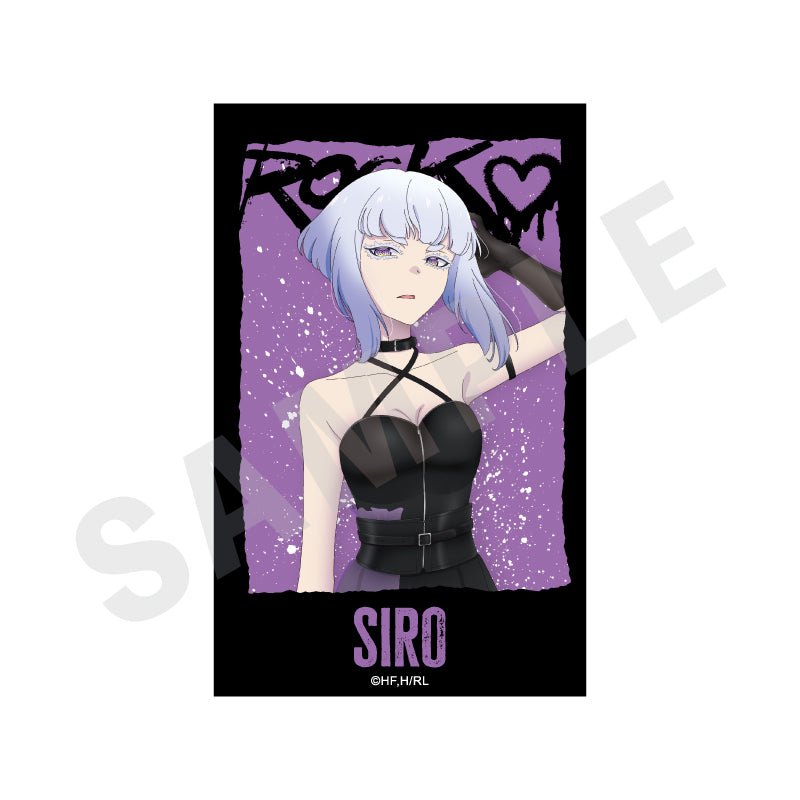 全種セット】「ロックは淑女の嗜みでして」 トレーディングイラスト