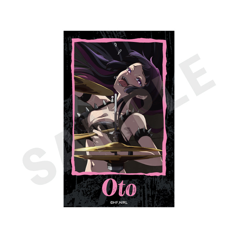 全種セット】「ロックは淑女の嗜みでして」 トレーディングイラスト