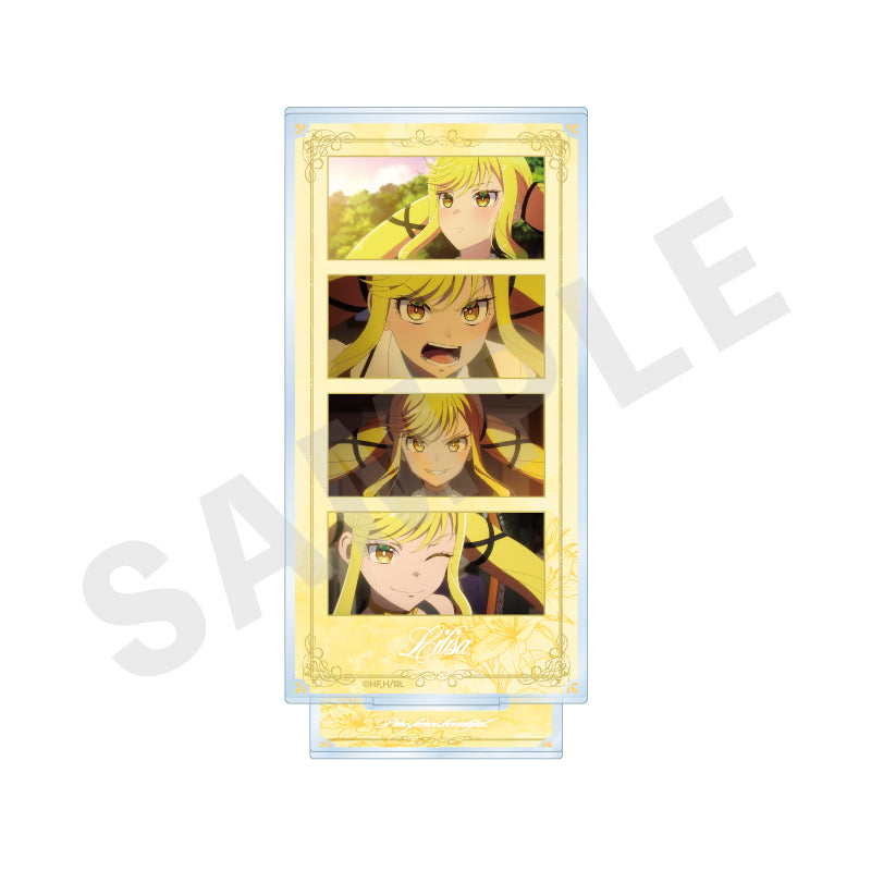 ロックは淑女の嗜みでして のグッズ、鈴ノ宮りりさの場面写アクリルスタンドの画像です