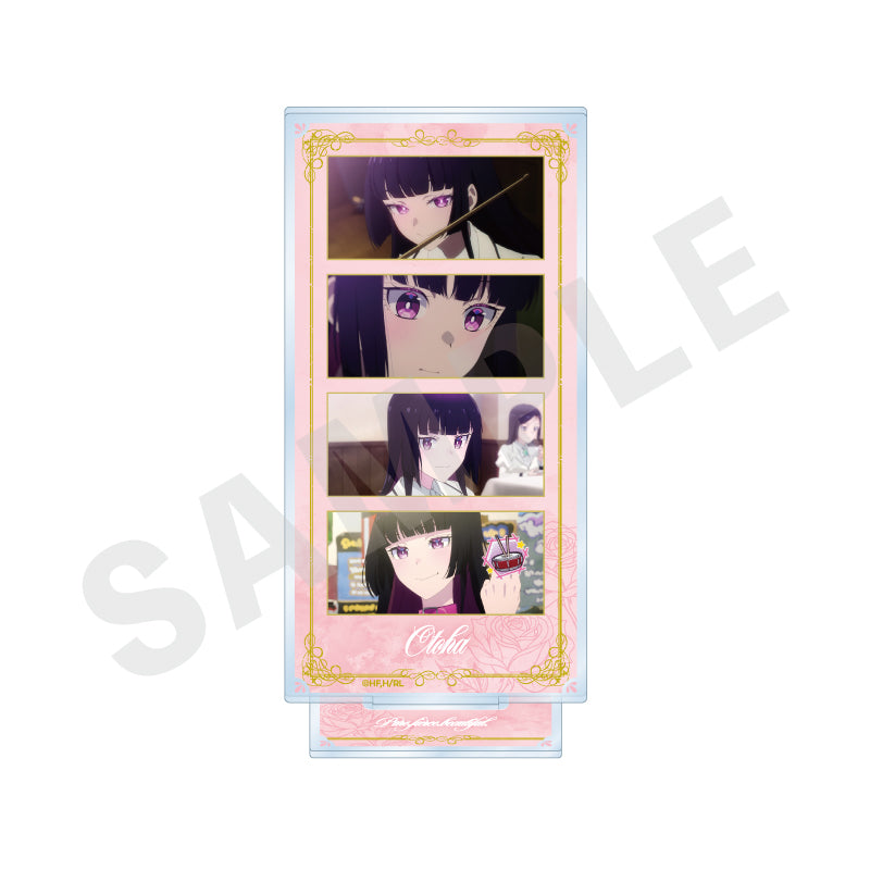 ロックは淑女の嗜みでして のグッズ、黒鉄音羽の場面写アクリルスタンドの画像です