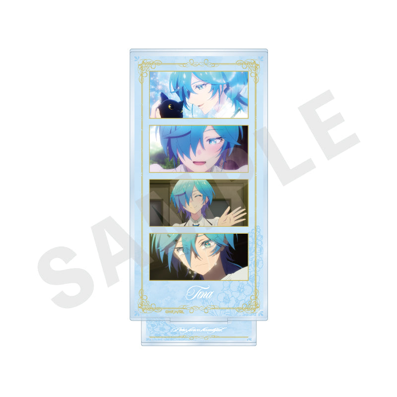 ロックは淑女の嗜みでして のグッズ、院瀬見ティナの場面写アクリルスタンドの画像です