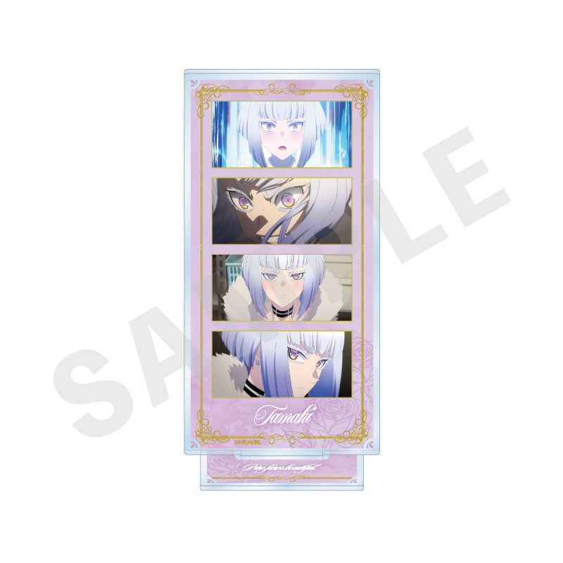 ロックは淑女の嗜みでして のグッズ、白矢環の場面写アクリルスタンドの画像です