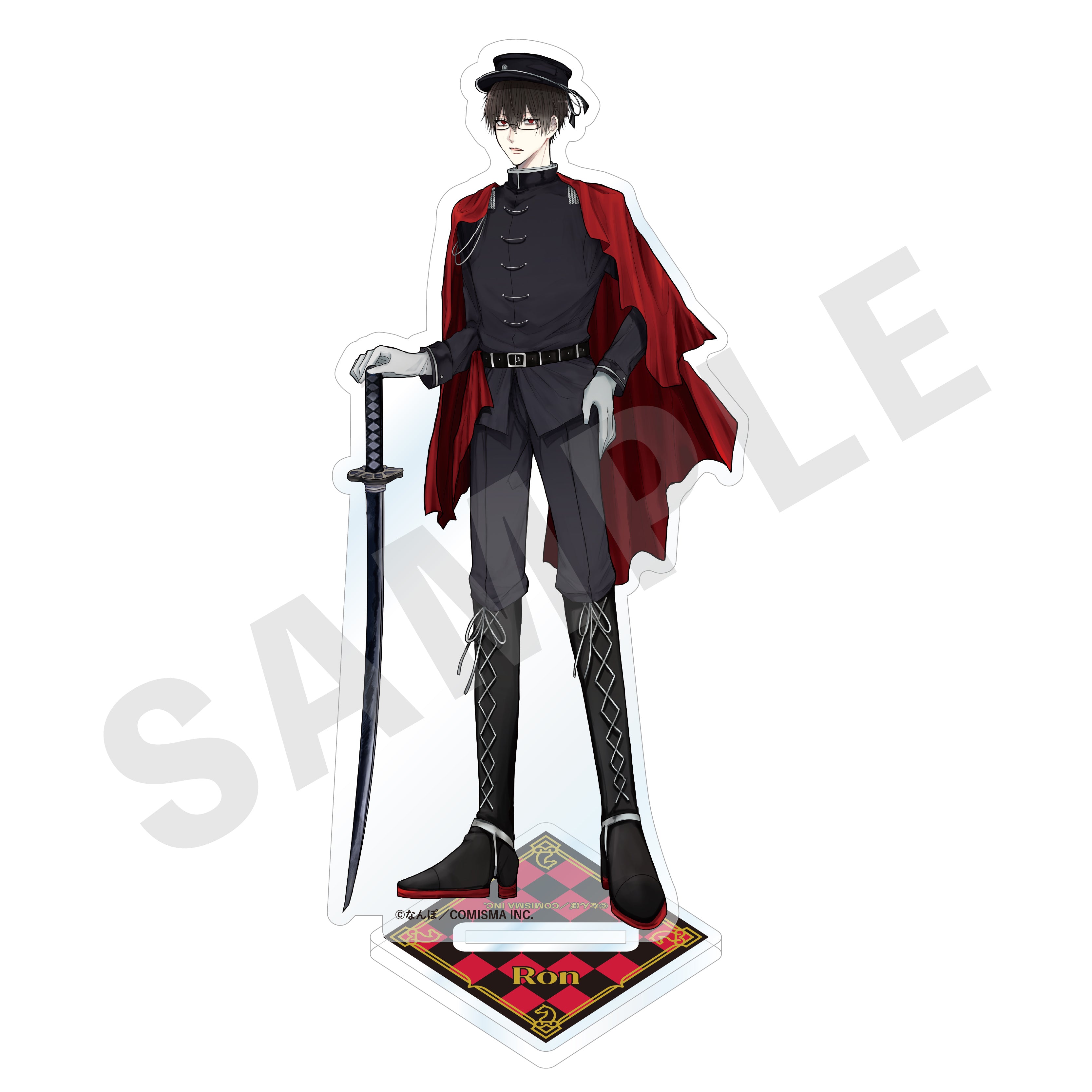 ゴミカスアイドル更生させないと私が死ぬ のグッズ、五味ロンのアクリルスタンドの画像です