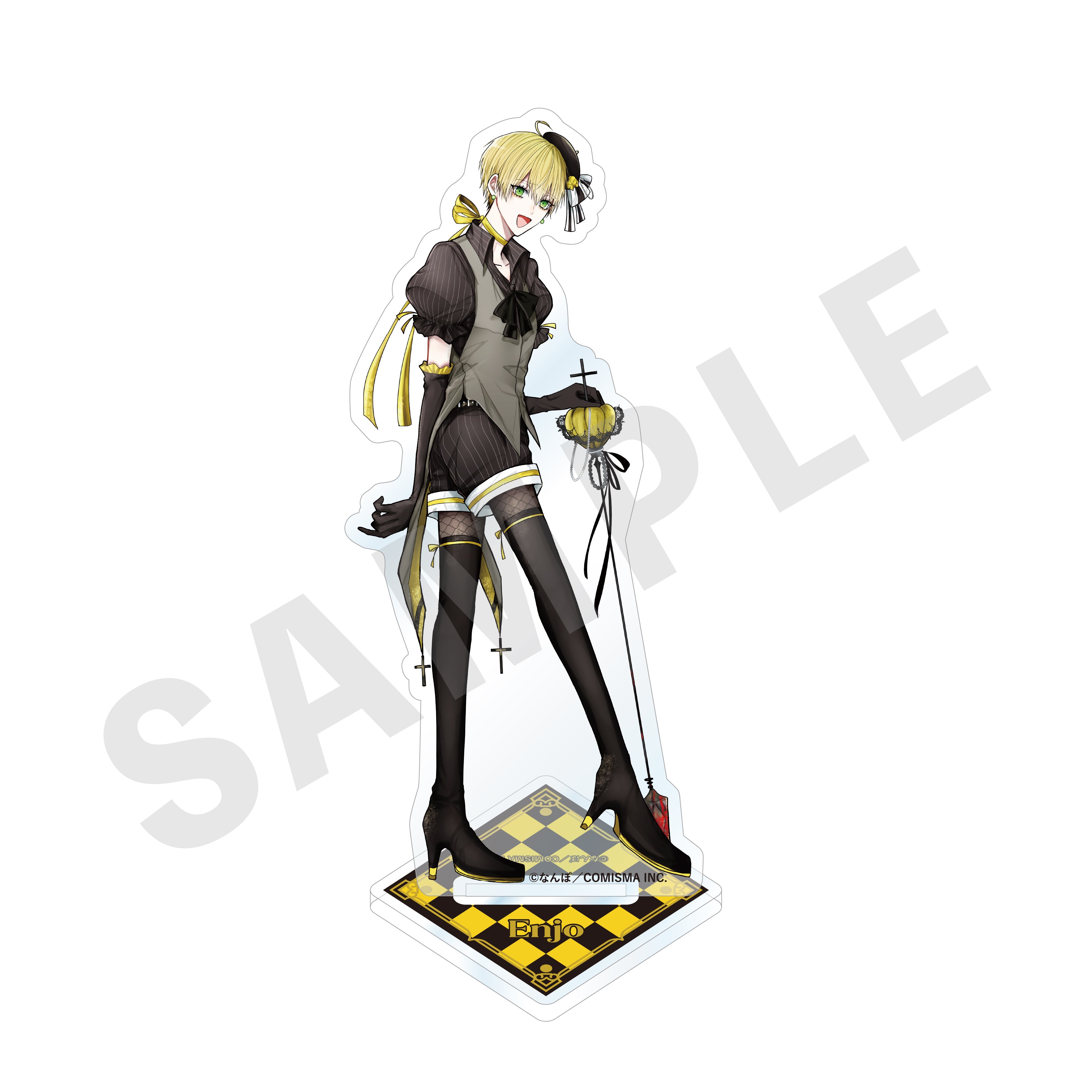 ゴミカスアイドル更生させないと私が死ぬ のグッズ、轟エンジョウのアクリルスタンドの画像です