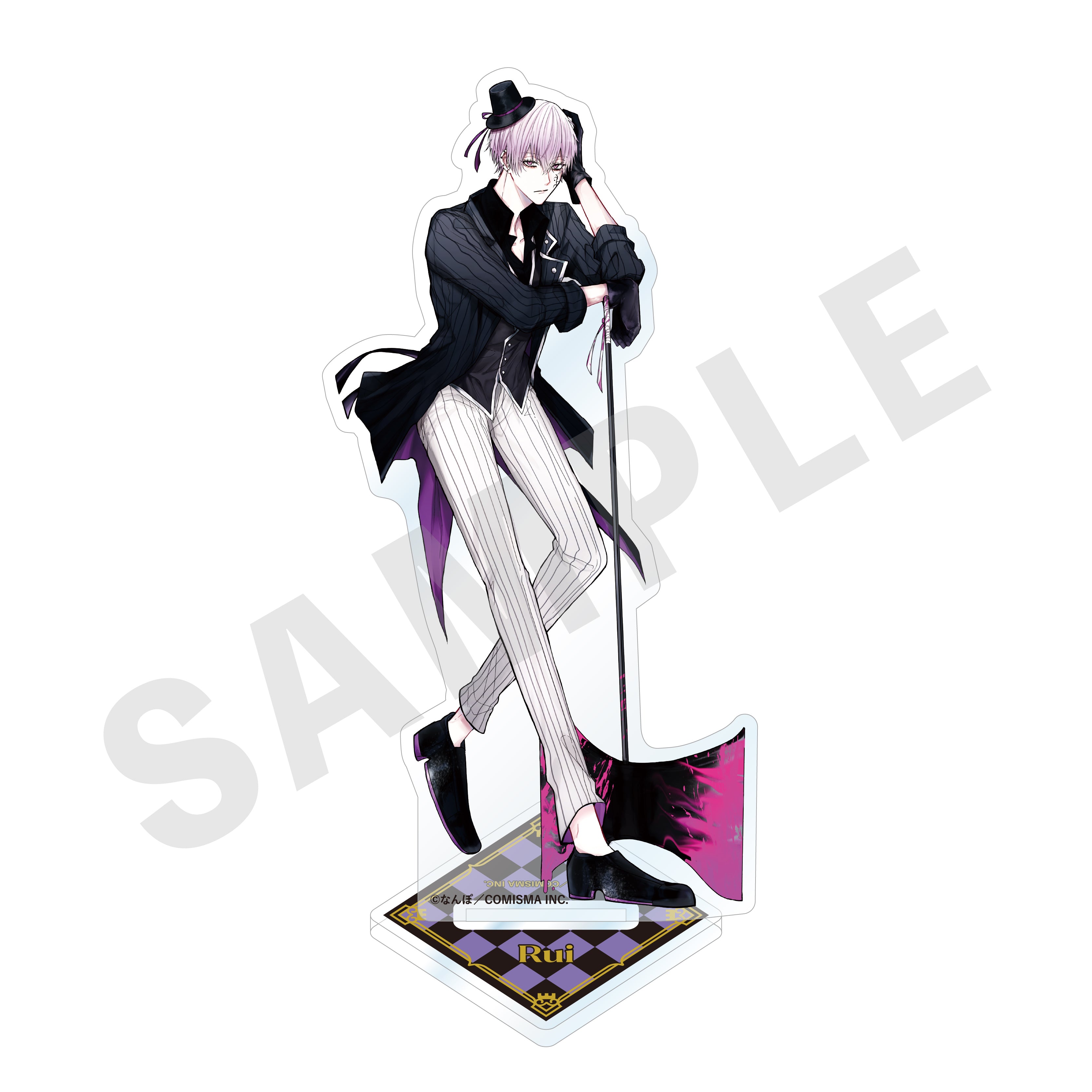 ゴミカスアイドル更生させないと私が死ぬ のグッズ、槍原ルイのアクリルスタンドの画像です