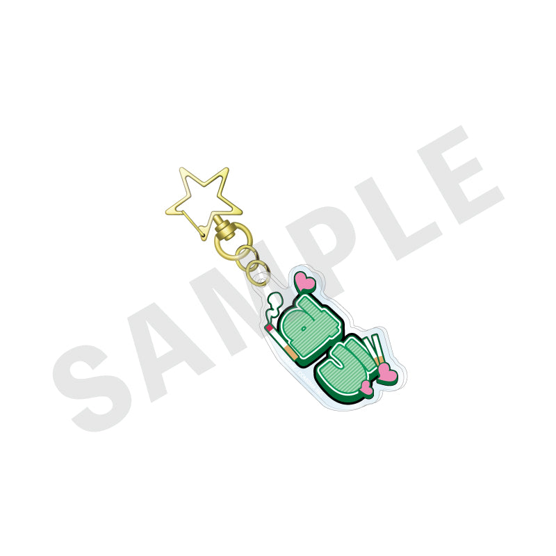 ゴミカスアイドル更生させないと私が死ぬ のグッズ、返土名スウのアクリルキーホルダーの2枚目の画像です