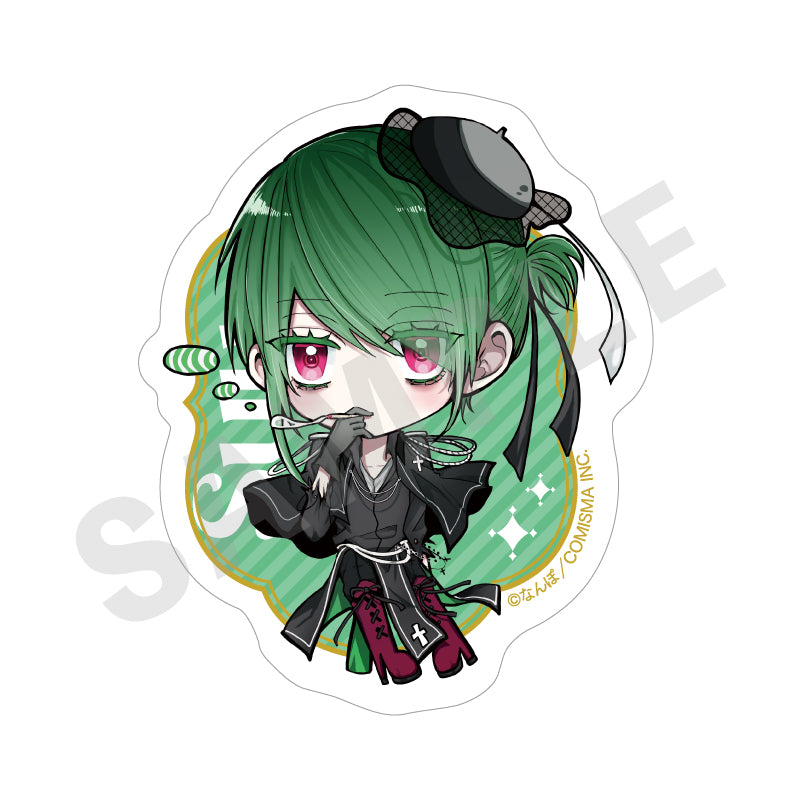 ゴミカスアイドル更生させないと私が死ぬ のグッズ、返土名スウのステッカーの画像です