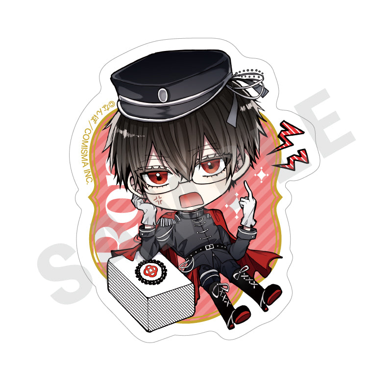 ゴミカスアイドル更生させないと私が死ぬ のグッズ、五味ロンのステッカーの画像です