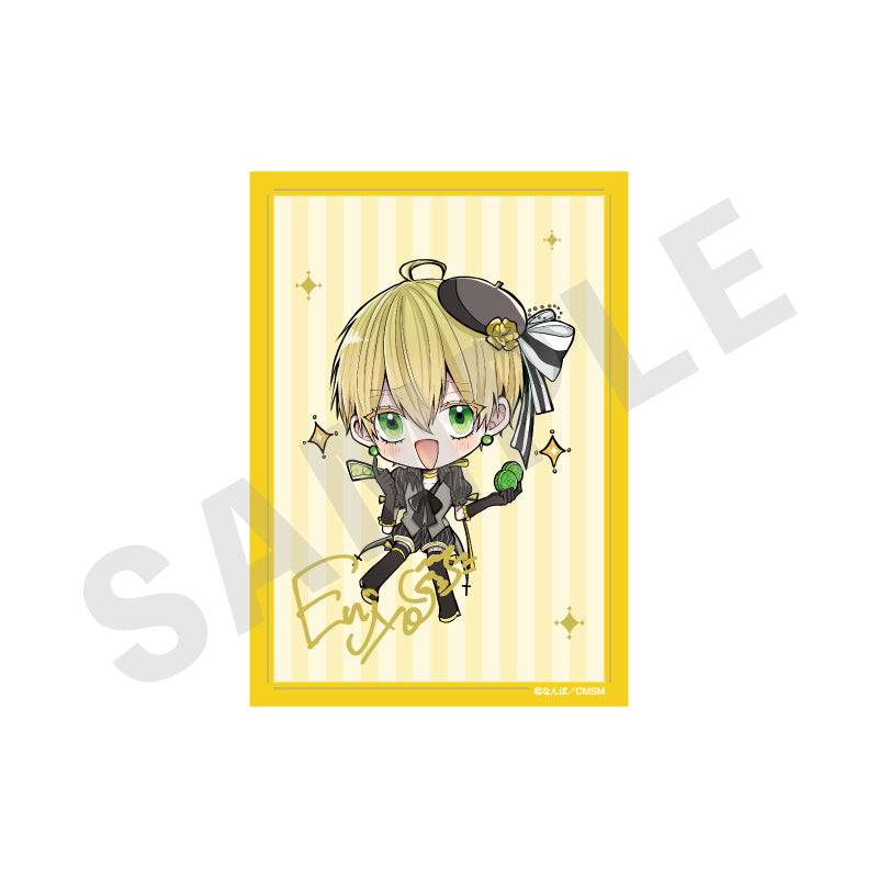 ゴミカスアイドル更生させないと私が死ぬ のグッズ、轟エンジョウのイラストカードの画像です