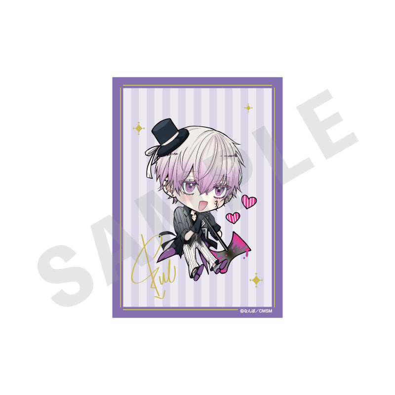 ゴミカスアイドル更生させないと私が死ぬ のグッズ、槍原ルイのイラストカードの画像です