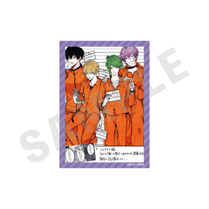 ゴミカスアイドル更生させないと私が死ぬ のグッズ、イラストカードの22枚目の画像です