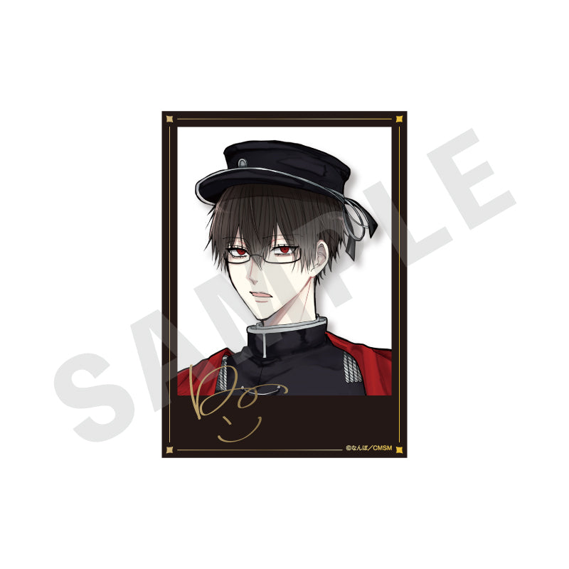 ゴミカスアイドル更生させないと私が死ぬ のグッズ、五味ロンのイラストカードの画像です