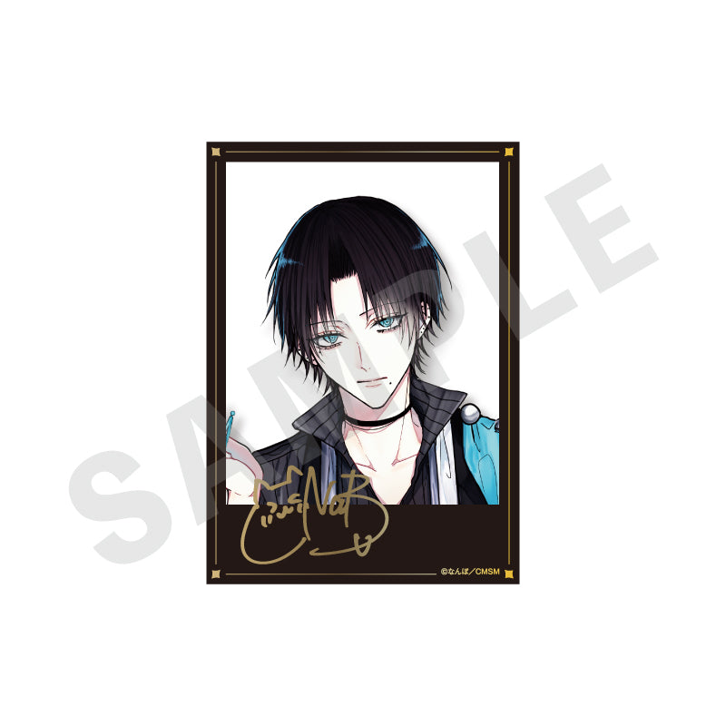 ゴミカスアイドル更生させないと私が死ぬ のグッズ、天鬼ナルのイラストカードの画像です