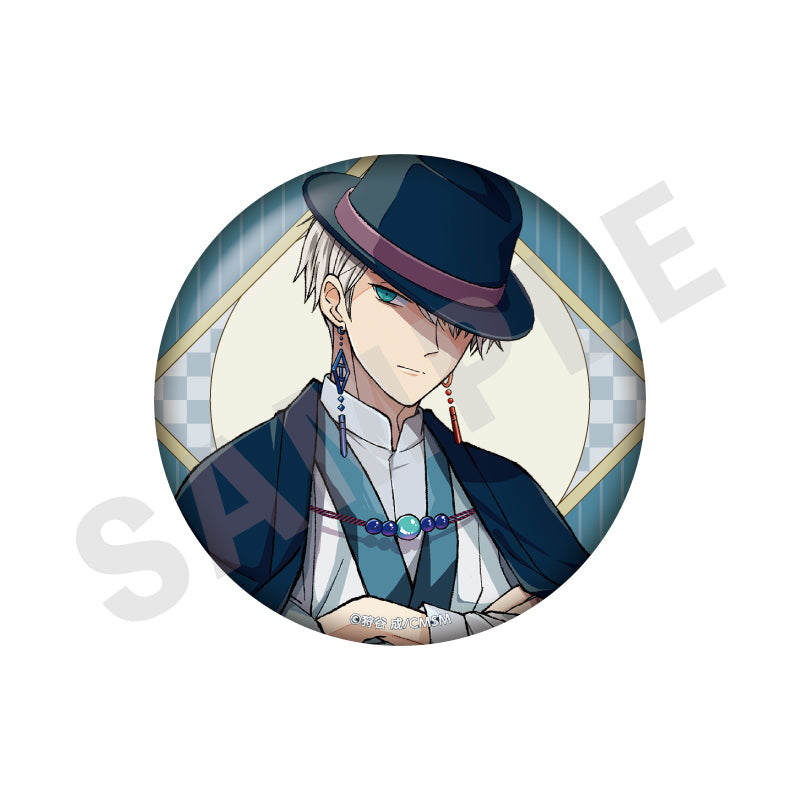 みにくい遊郭の子 のグッズ、缶バッジの3枚目の画像です