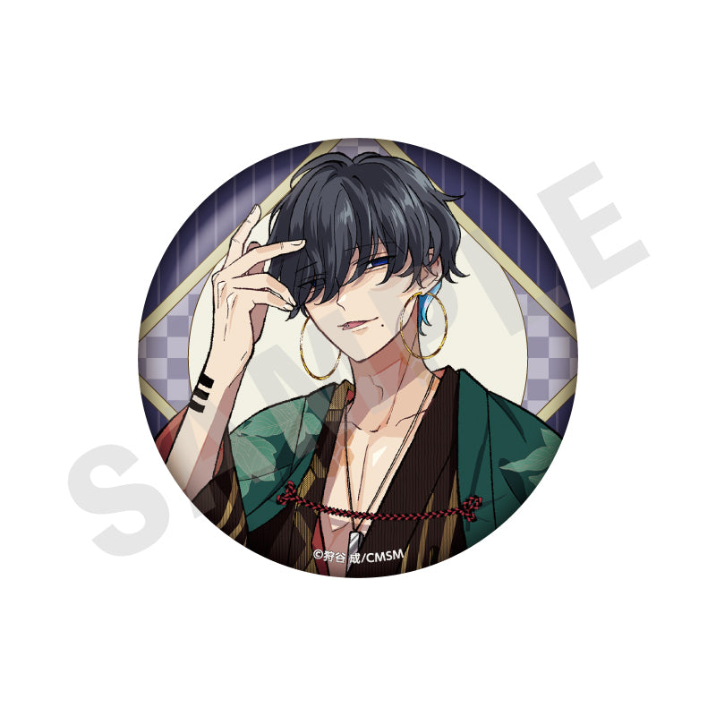 みにくい遊郭の子 のグッズ、缶バッジの4枚目の画像です