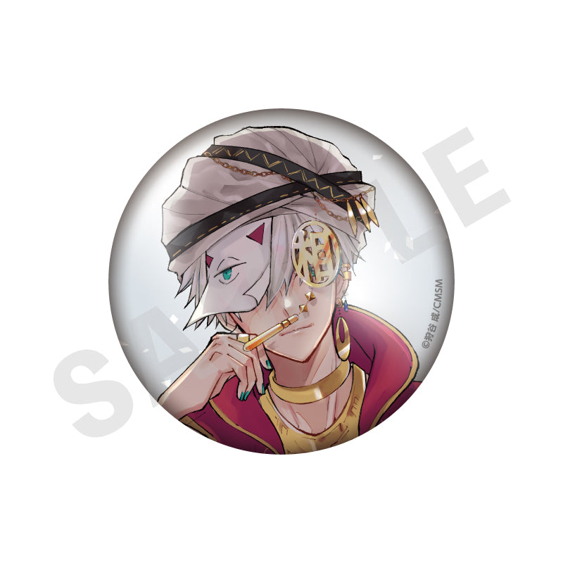 みにくい遊郭の子 のグッズ、缶バッジの5枚目の画像です