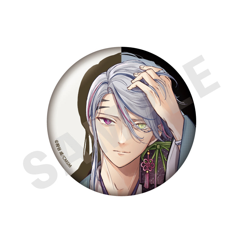 全種セット】「みにくい遊郭の子」 トレーディング缶バッジ（全8種