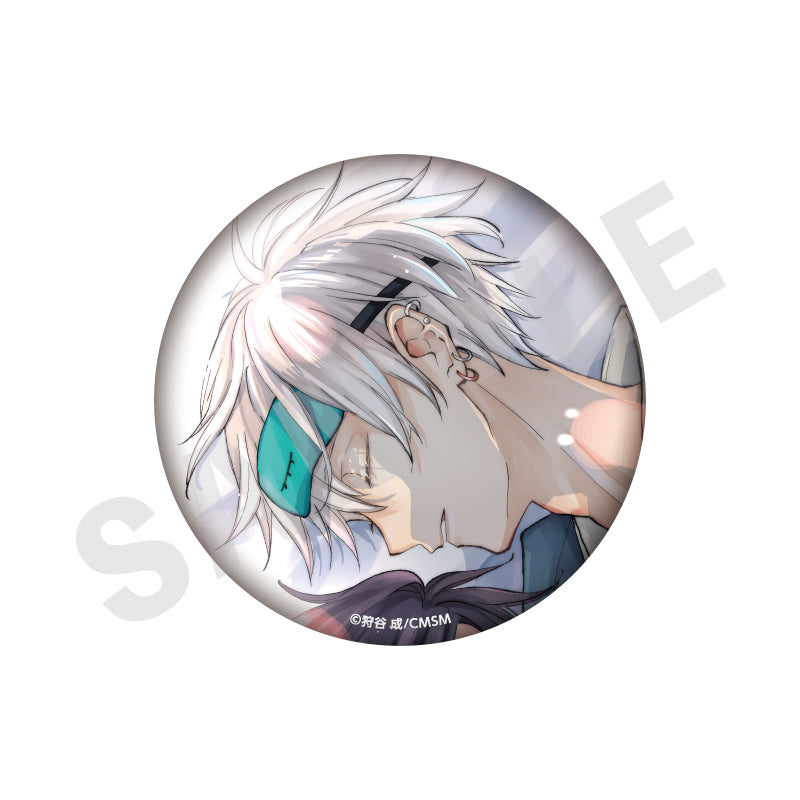 全種セット】「みにくい遊郭の子」 トレーディング缶バッジ（全8種