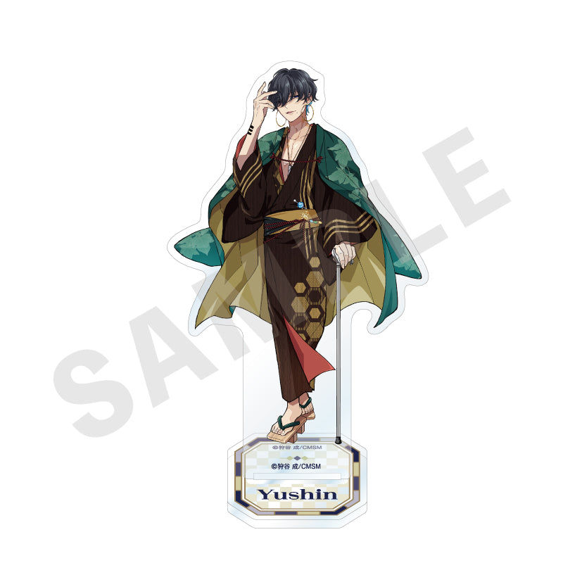 みにくい遊郭の子 のグッズ、蜂鳥游心のアクリルスタンドの画像です