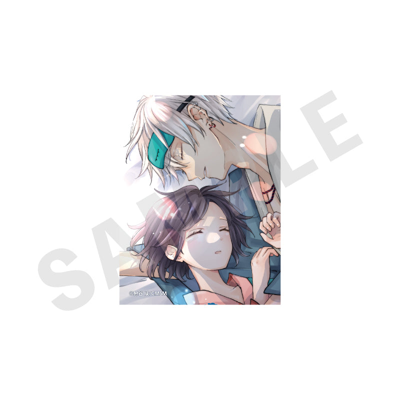 みにくい遊郭の子 のグッズ、イラストカードの12枚目の画像です