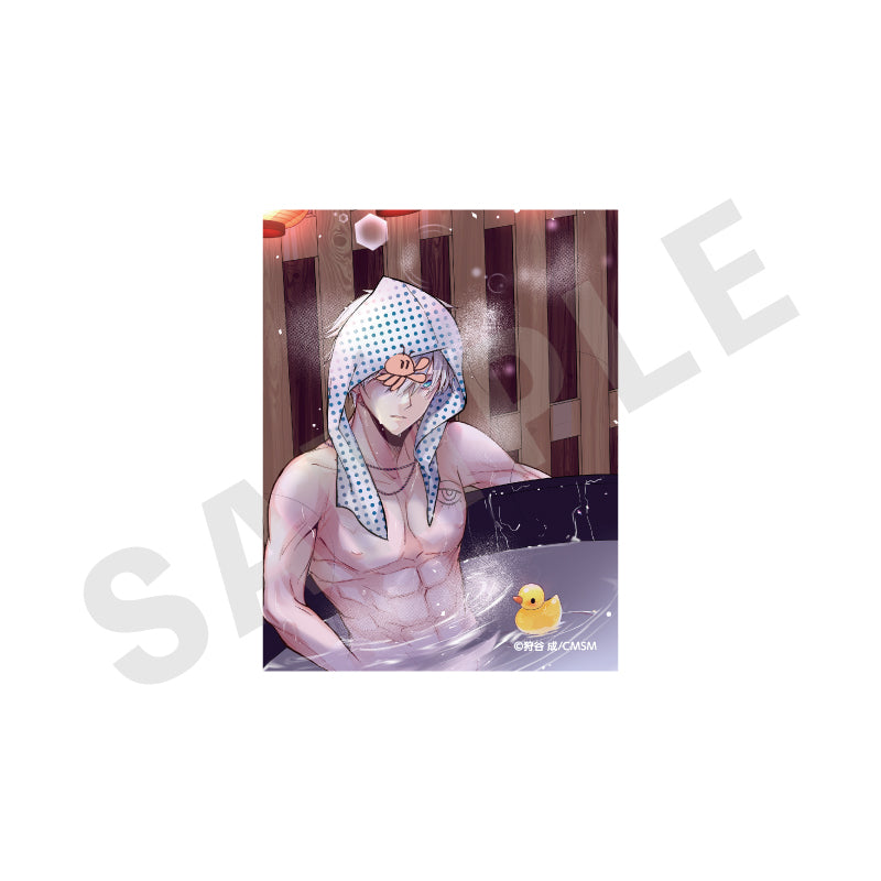 みにくい遊郭の子 のグッズ、イラストカードの14枚目の画像です