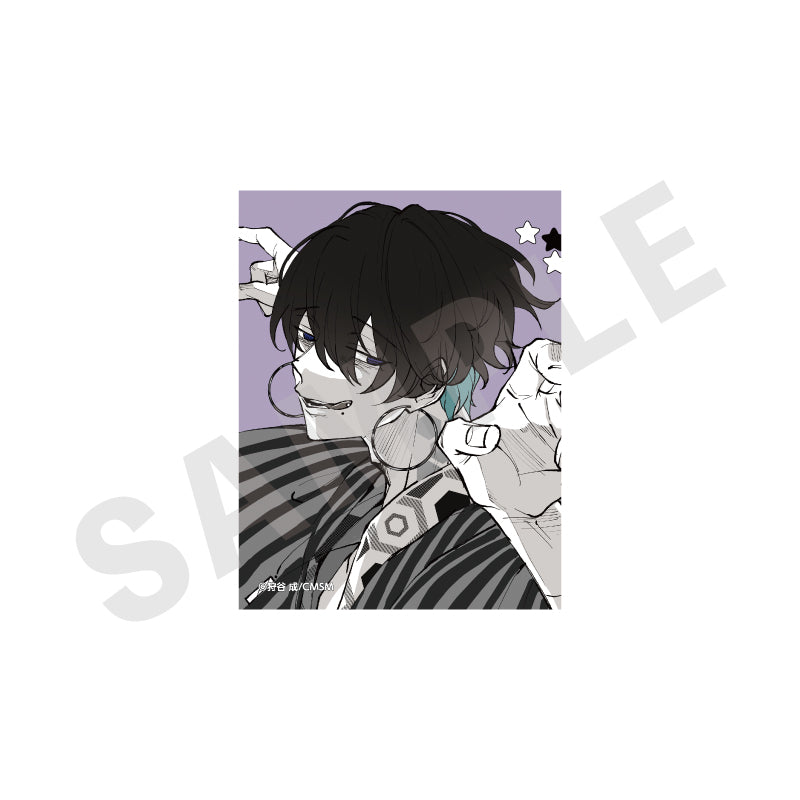 みにくい遊郭の子 のグッズ、イラストカードの15枚目の画像です