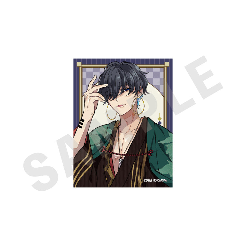 単品】「みにくい遊郭の子」 トレーディングイラストカード（全14種