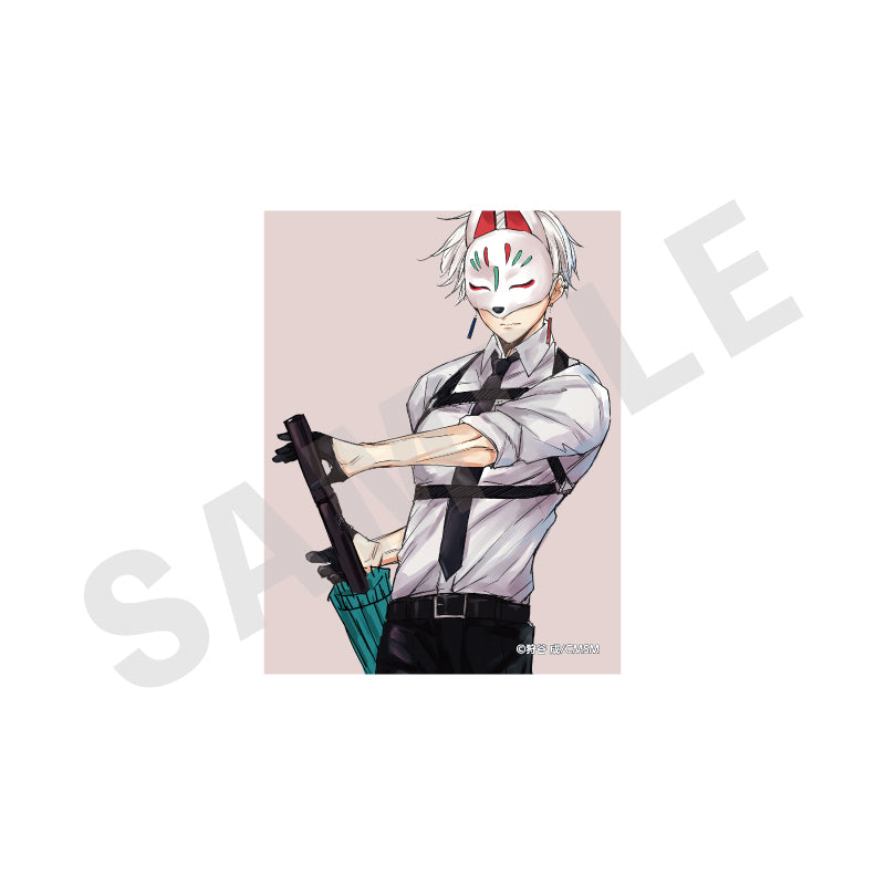 みにくい遊郭の子 のグッズ、イラストカードの11枚目の画像です