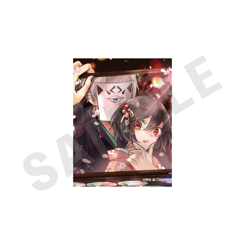 みにくい遊郭の子 のグッズ、イラストカードの13枚目の画像です