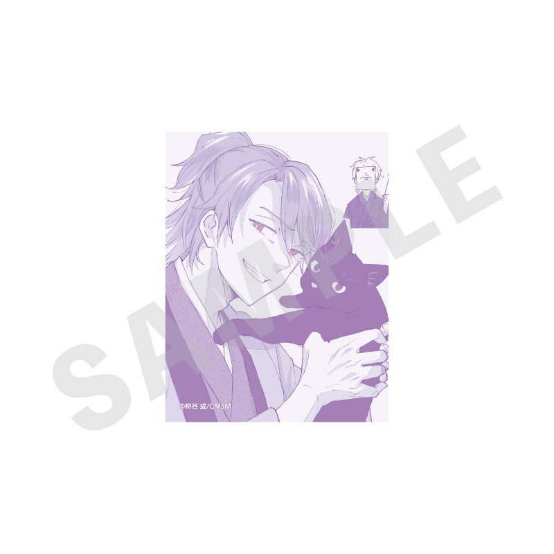 みにくい遊郭の子 のグッズ、イラストカードの6枚目の画像です