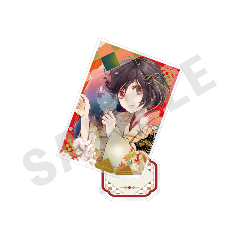 みにくい遊郭の子 のグッズ、エソラのカード型アクリルスタンドの画像です
