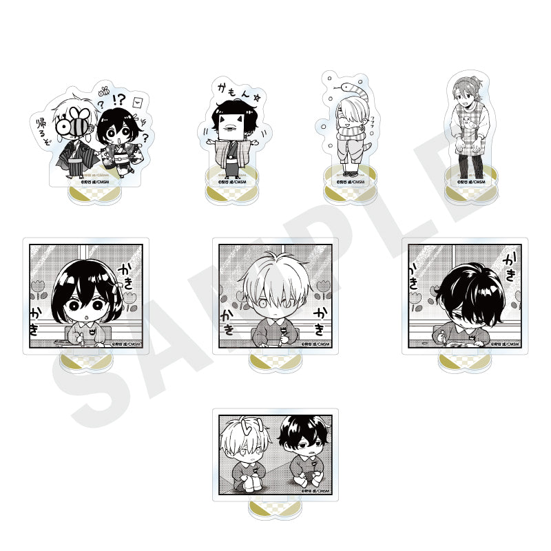 みにくい遊郭の子 のグッズ、ミニミニアクリルスタンドの1枚目の画像です