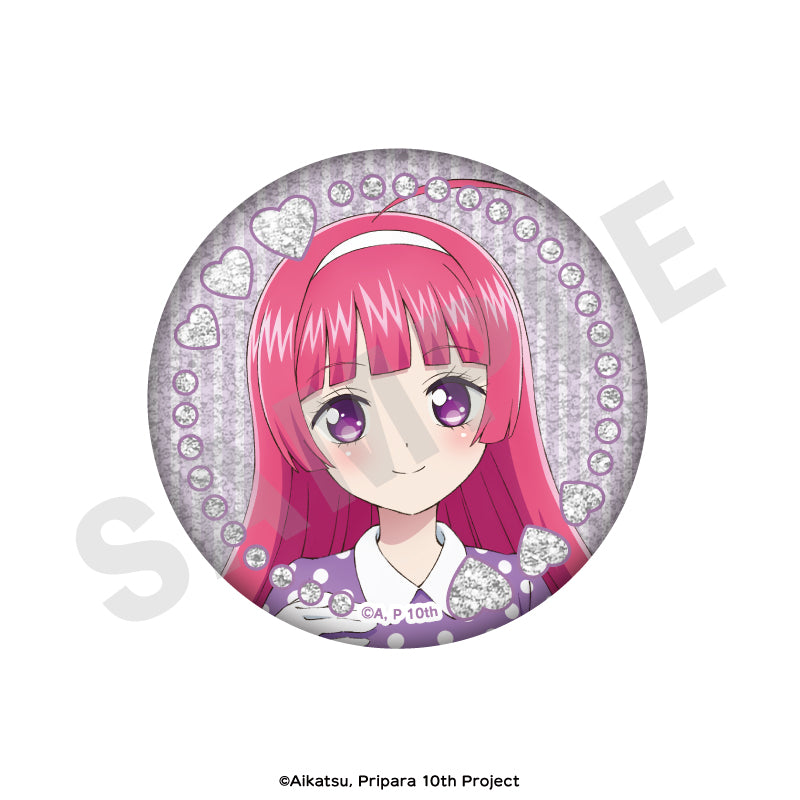 アイカツ！×プリパラ THE MOVIE -出会いのキセキ！- のグッズ、北条そふぃの缶バッジの画像です