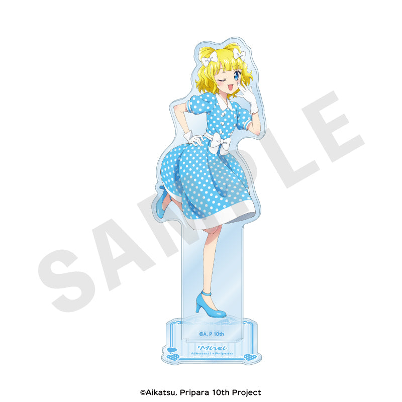 アイカツ！×プリパラ THE MOVIE -出会いのキセキ！- のグッズ、南みれぃのアクリルスタンドの画像です