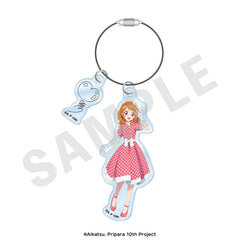 「アイカツ！×プリパラ THE MOVIE -出会いのキセキ！-」 ワイヤーアクリルキーホルダー（大空 あかり）