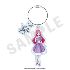 「アイカツ！×プリパラ THE MOVIE -出会いのキセキ！-」 ワイヤーアクリルキーホルダー（北条 そふぃ）