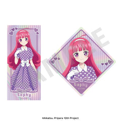 「アイカツ！×プリパラ THE MOVIE -出会いのキセキ！-」 オーロラステッカーセット（北条 そふぃ）
