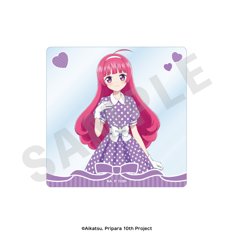 アイカツ！×プリパラ THE MOVIE -出会いのキセキ！- のグッズ、南みれぃのアクリルカードの画像です