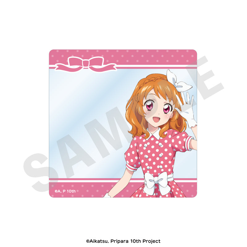 アイカツ！×プリパラ THE MOVIE -出会いのキセキ！- のグッズ、大空あかりのアクリルカードの画像です