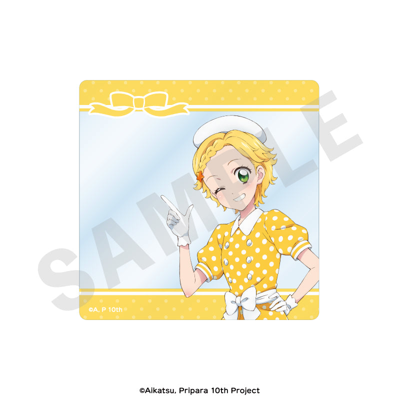 アイカツ！×プリパラ THE MOVIE -出会いのキセキ！- のグッズ、新条ひなきのアクリルカードの画像です