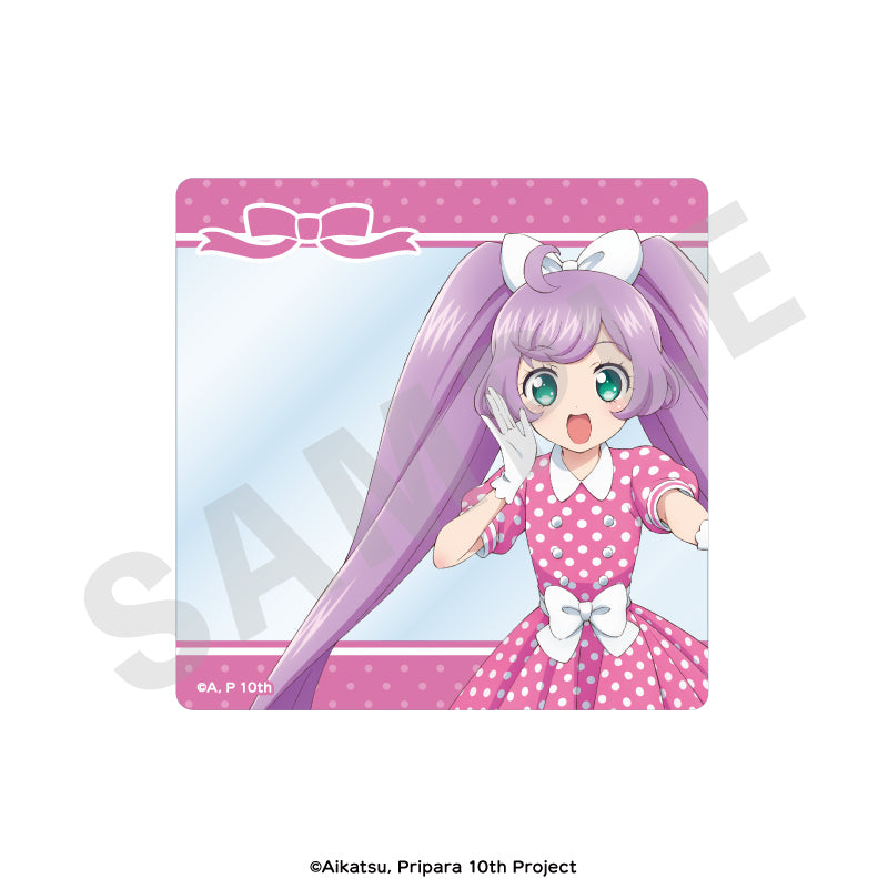 アイカツ！×プリパラ THE MOVIE -出会いのキセキ！- のグッズ、真中らぁらのアクリルカードの画像です