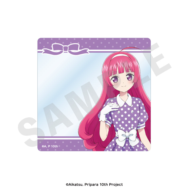 アイカツ！×プリパラ THE MOVIE -出会いのキセキ！- のグッズ、南みれぃのアクリルカードの画像です
