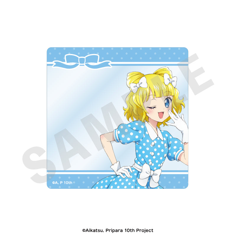 アイカツ！×プリパラ THE MOVIE -出会いのキセキ！- のグッズ、北条そふぃのアクリルカードの画像です