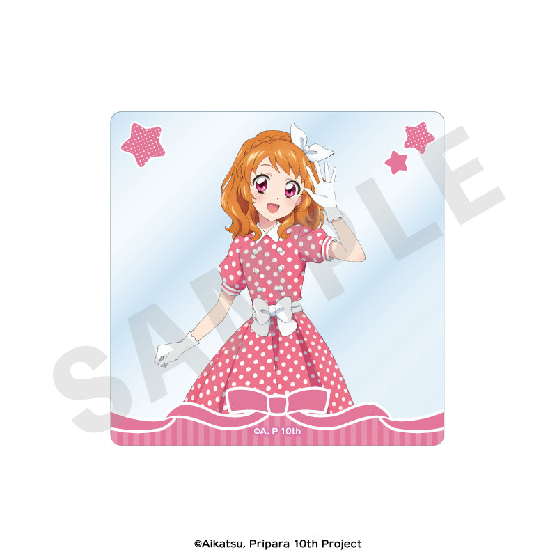 アイカツ！×プリパラ THE MOVIE -出会いのキセキ！- のグッズ、大空あかりのアクリルカードの画像です