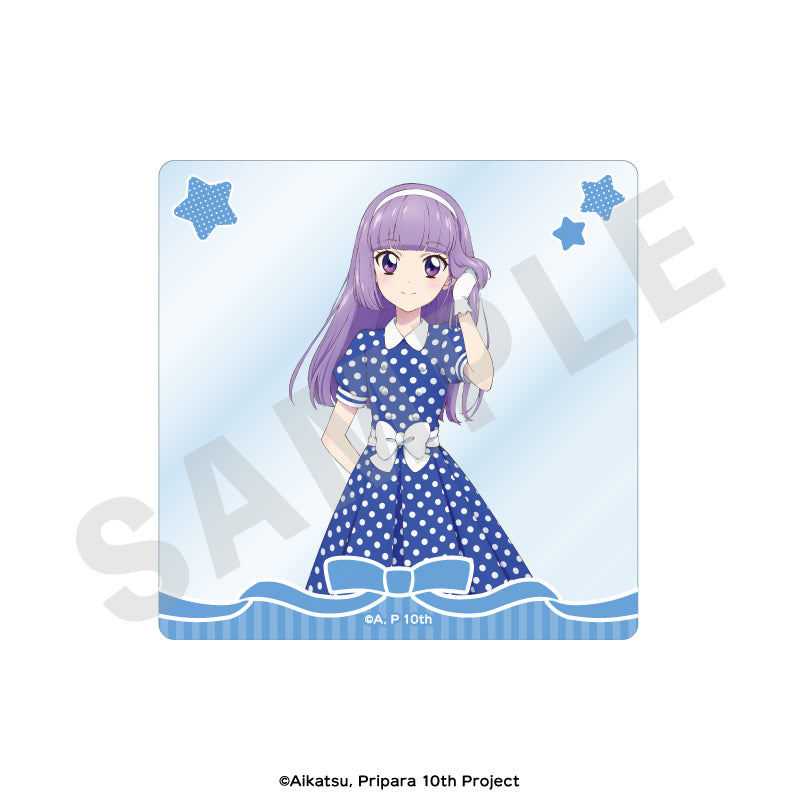 アイカツ！×プリパラ THE MOVIE -出会いのキセキ！- のグッズ、氷上スミレのアクリルカードの画像です