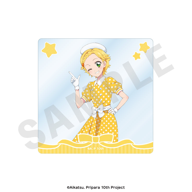 アイカツ！×プリパラ THE MOVIE -出会いのキセキ！- のグッズ、新条ひなきのアクリルカードの画像です