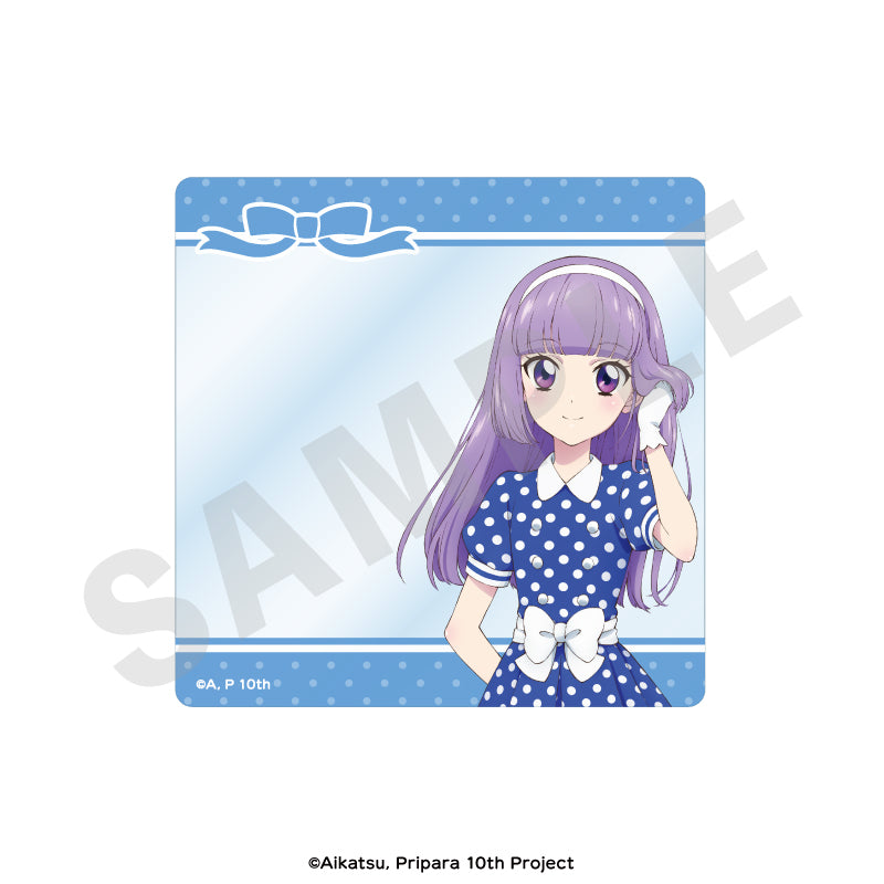 アイカツ！×プリパラ THE MOVIE -出会いのキセキ！- のグッズ、氷上スミレのアクリルカードの画像です